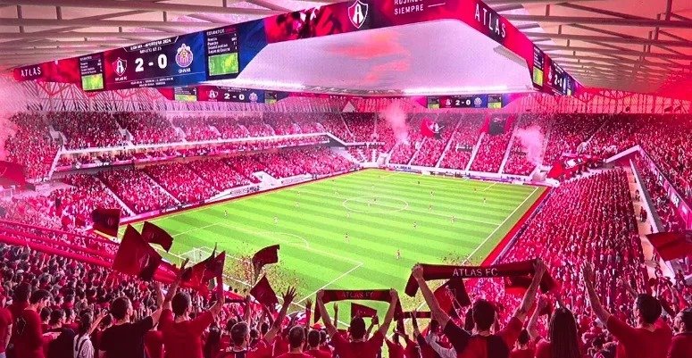 Atlas dejará el Estadio Jalisco para estrenar casa de 40 mil asientos en Ciudad UdeG
