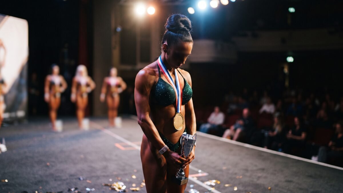 Atleta de Berriozábal logra cuarto lugar en Mr. México en fitness figura