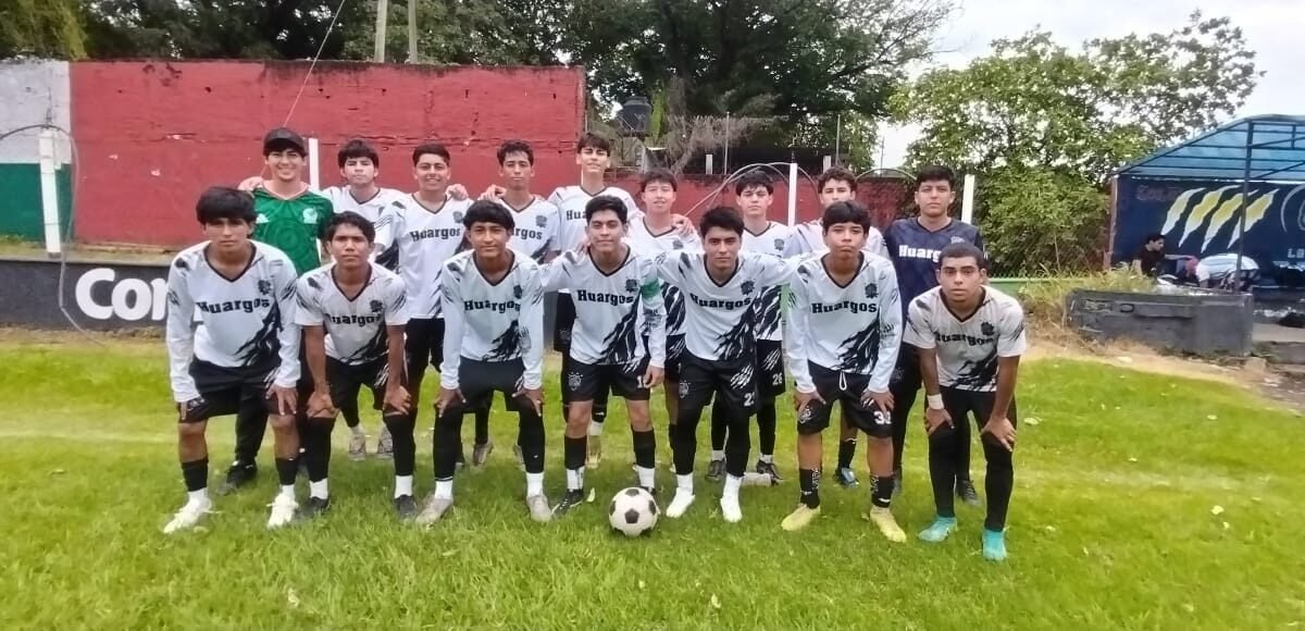 Atlético de Madrid y Huargos empatan 2-2 en la liga Córdova de Tapachula