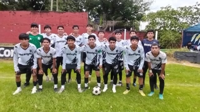 Atlético de Madrid y Huargos empatan 2-2 en la liga Córdova de Tapachula