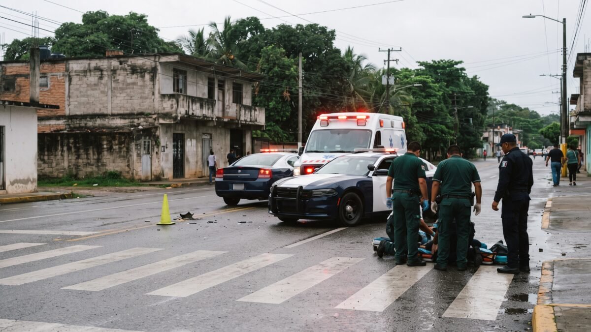 Atropellan a hombre en calzada de San Cristóbal y conductor se da a la fuga