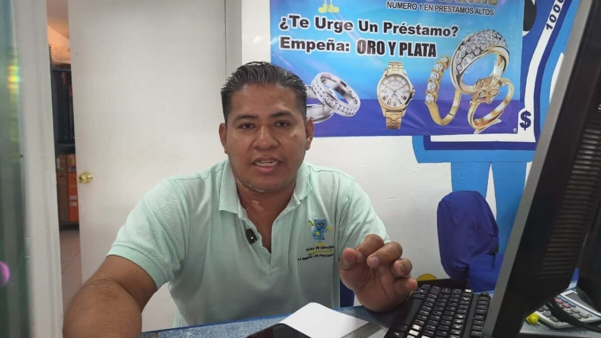 Aumenta hasta 40 por ciento la actividad en casas de empeño en Tapachula