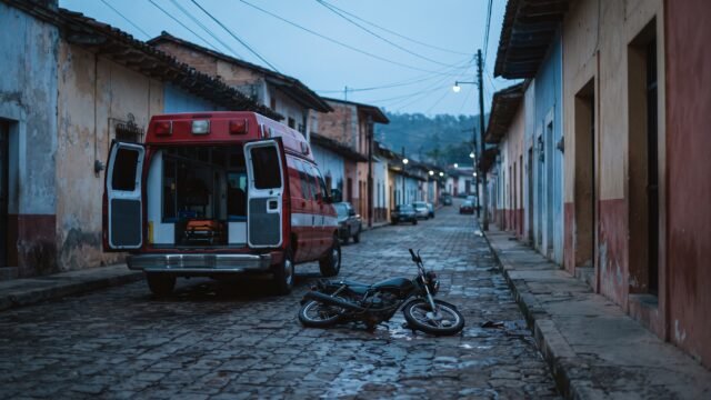 Automovilista atropella a motociclista y huye en la colonia Evolución de Tonalá