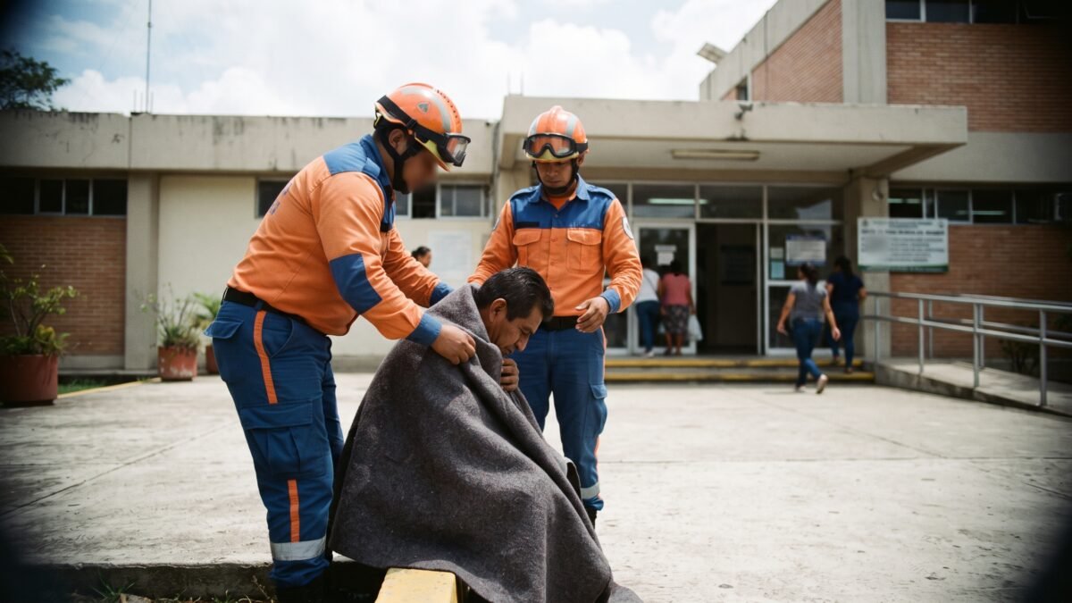 Auxilian a hombre enfermo localizado a la intemperie en Comitán