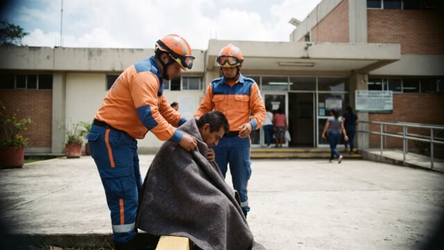 Auxilian a hombre enfermo localizado a la intemperie en Comitán
