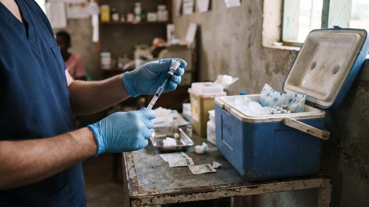 Avanza campaña de vacunación contra influenza y VPH en Copainalá