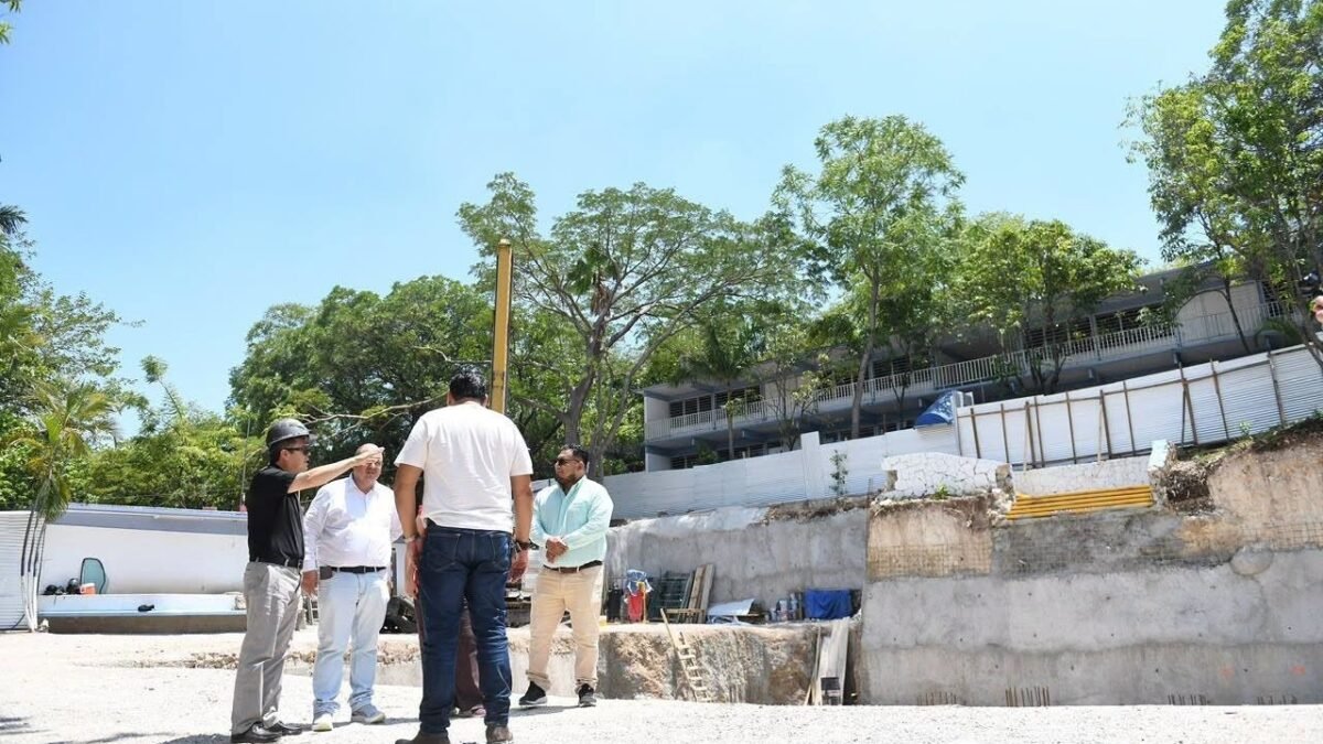 Avanza construcción de edificio de Tecnologías Digitales de la Unach en Campus I