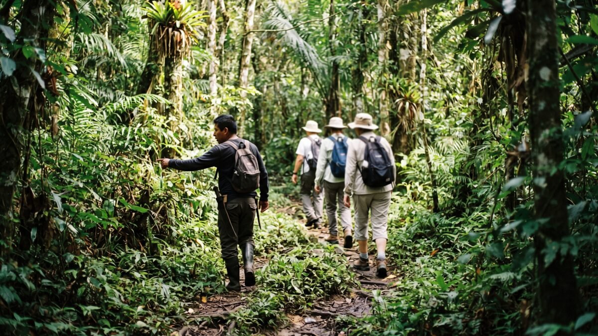 Avanza profesionalización de guías de naturaleza en Chiapas con 300 registrados
