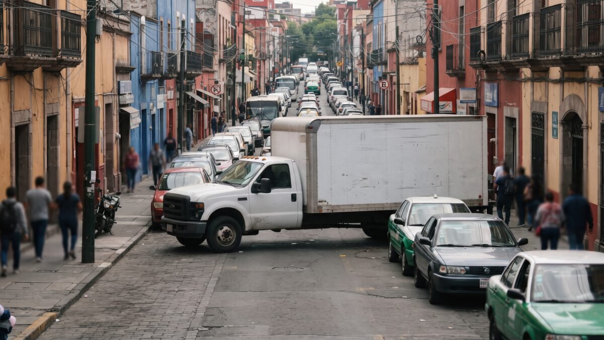 ¡Ay no, agarra otro!: mujer se niega a entregar su auto para bloqueo en Matamoros