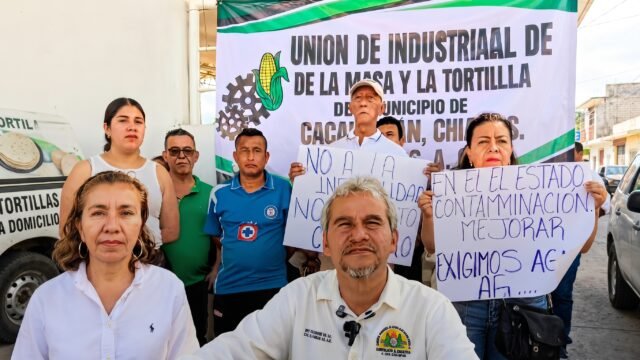 Bajan la cortina en Cacahoatán: 21 tortillerías cierran contra la competencia informal