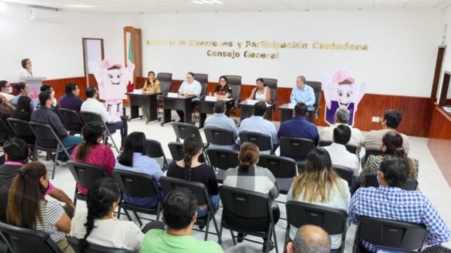 Batsí bautiza la urna: IEPC premia a tuxtleco que le puso nombre rumbo al 2027 en Chiapas