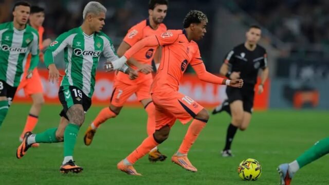 Betis vs Barcelona: horario y dónde ver el partido de la jornada 9 de LaLiga