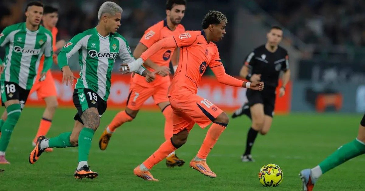 Betis vs Barcelona: horario y dónde ver el partido de la jornada 9 de LaLiga