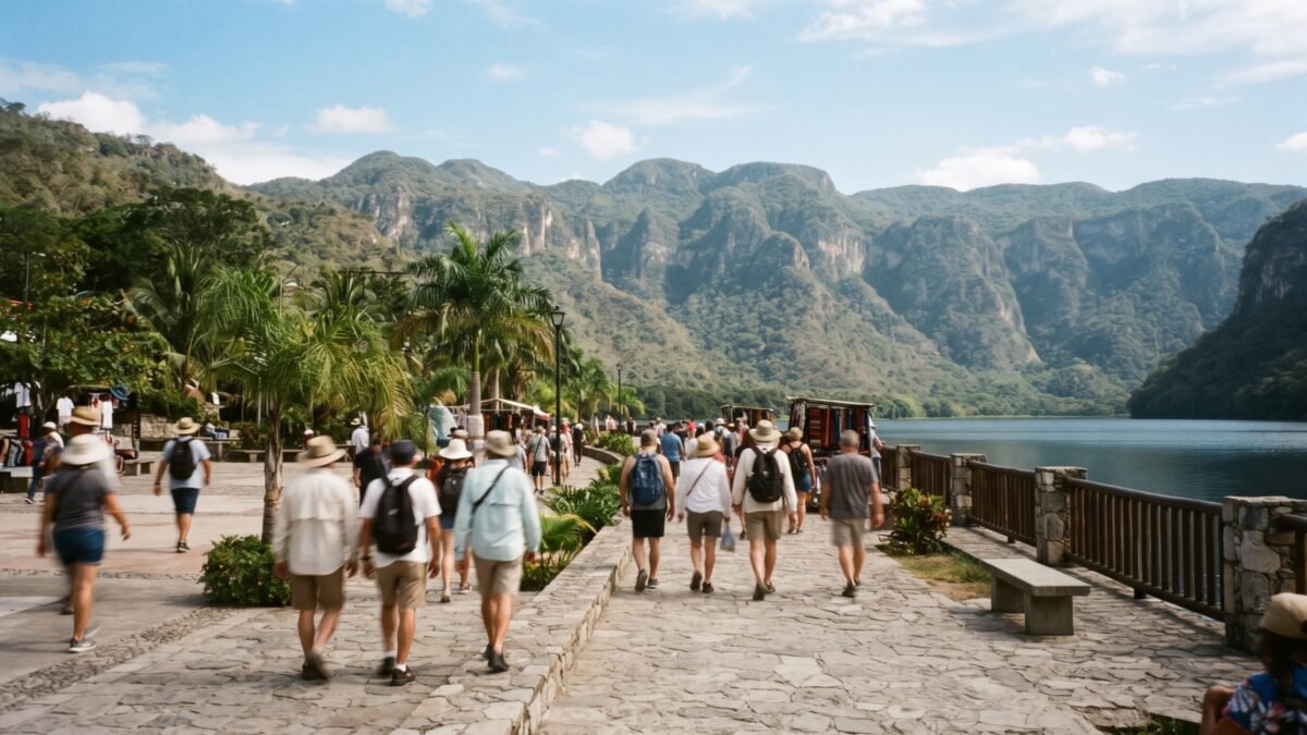 ¡Billetes a montones!: Chiapas genera más de 16 mil mdp con 6 millones de turistas