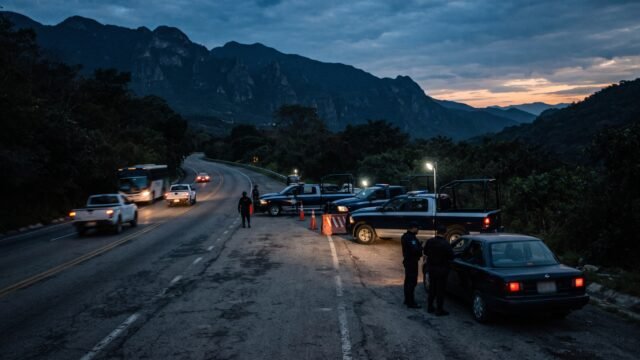 Blindan la Sierra Mariscal: cae operativo Cero Impunidad en tres municipios