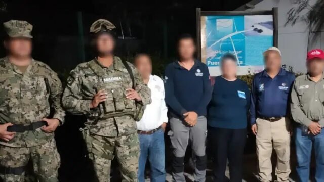 Blindan nidos contra saqueadores: resguardan 87 nidos de tortuga golfina en Puerto Arista