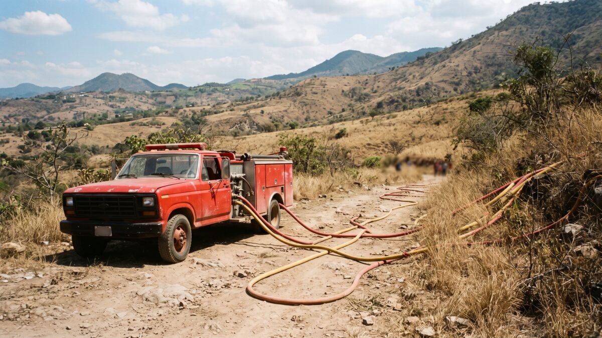 Bomberos de Chiapas superan 200 reportes atendidos por pirotecnia y quemas de pastizales