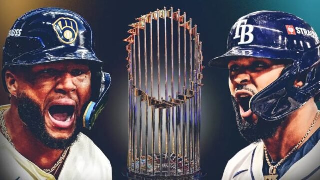 Brewers y Rays disputarán la Serie Mundial 2026 a partir del 23 de octubre