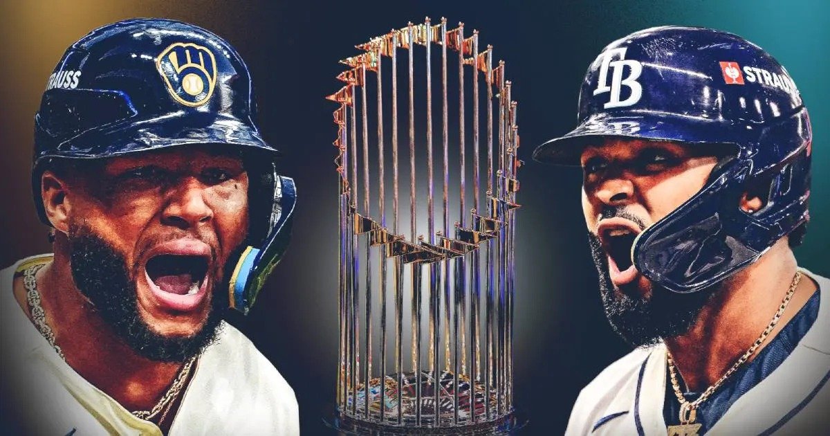 Brewers y Rays disputarán la Serie Mundial 2026 a partir del 23 de octubre