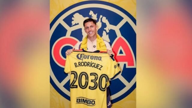 Brian Rodríguez renueva con América hasta 2030 y frena rumores de salida