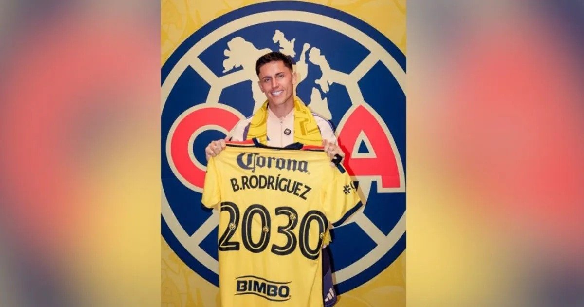 Brian Rodríguez renueva con América hasta 2030 y frena rumores de salida