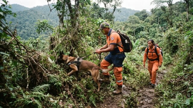 Buscan a dos jóvenes en Chiapa de Corzo con unidad canina y georradar