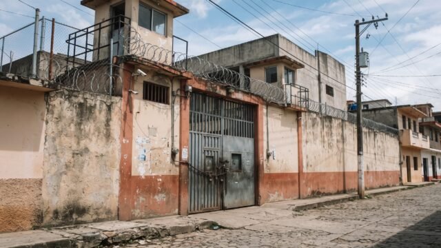 Buscan a Humberto N. sustraído de cárcel de Suchiapa; detienen a director policial