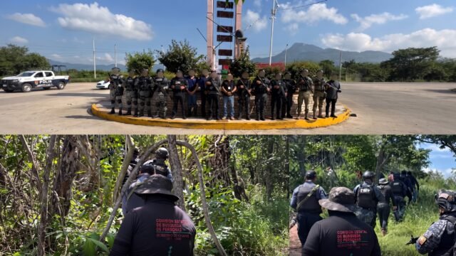 Buscan a tres hombres desaparecidos con operativos terrestres y aéreos en Jiquipilas