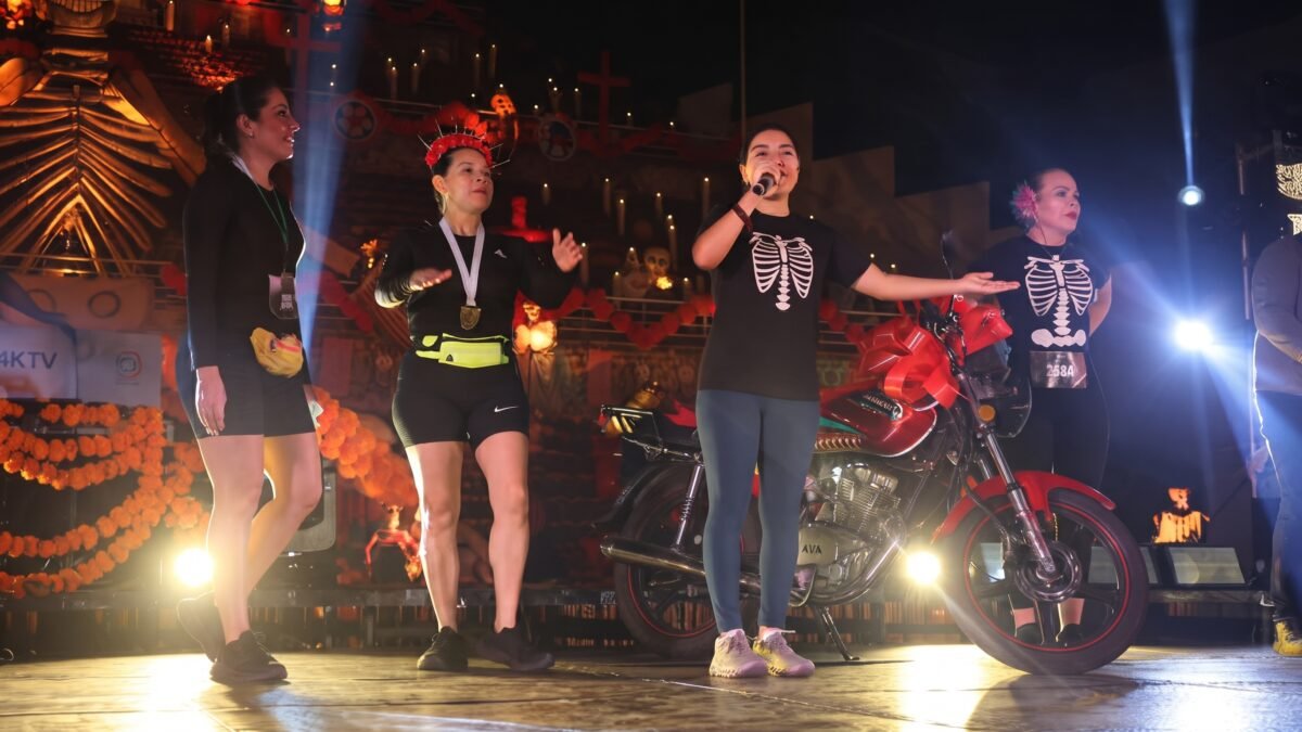 ¡Cada paso se vuelve esperanza!: cientos de familias corren la Ruta Balam 5K en Chiapas