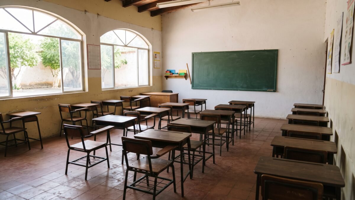 Cae 8 % matrícula de primaria en México mientras aumenta número de docentes