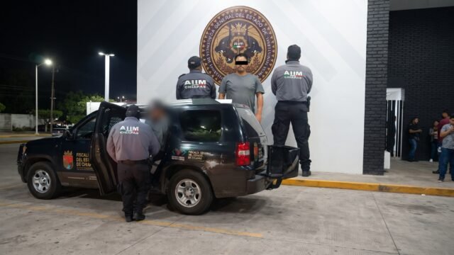 Cae en Tuxtla por abusar de un menor: lo buscaban desde febrero por ataque en Lindavista Shanká