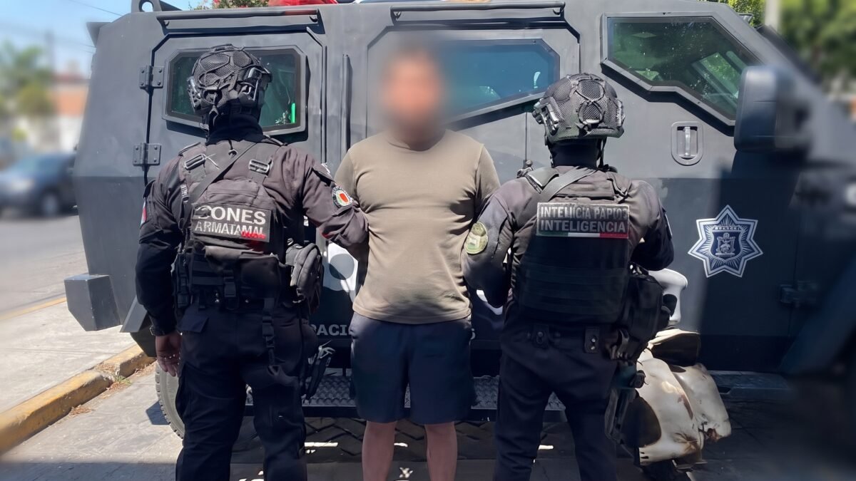 Cae en Zapopan el “Compa Mike 517”: lo buscaba Estados Unidos por homicidio en California