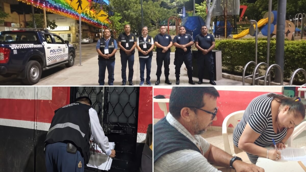 Caen de noche en Terán: suspenden un negocio tras operativo en 58 colonias de Tuxtla