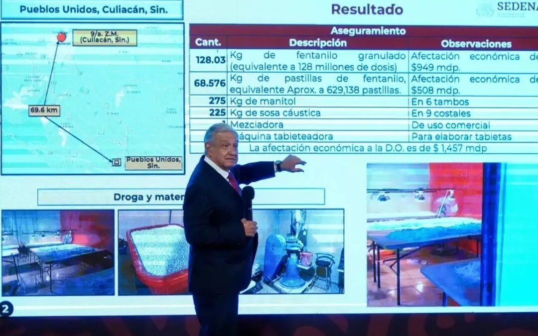 Caída de El Flaco en Ciudad de México revela red industrial de fentanilo del Cártel de Sinaloa