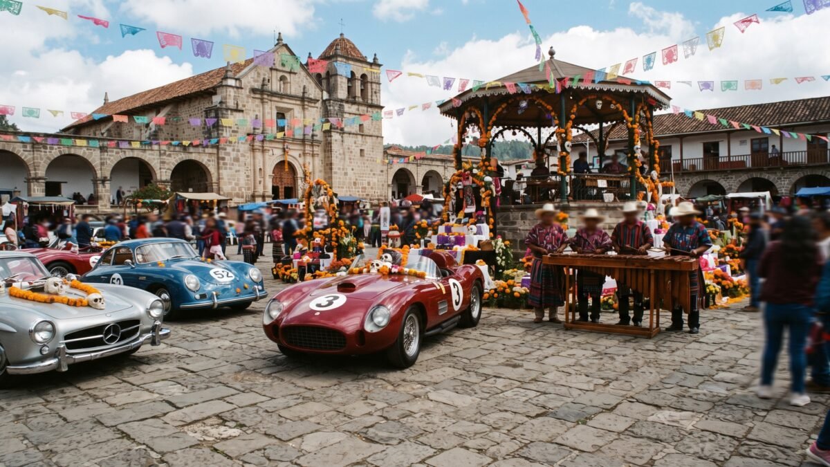 Carrera Panamericana llegará a Berriozábal con hasta 3 mil visitantes este jueves