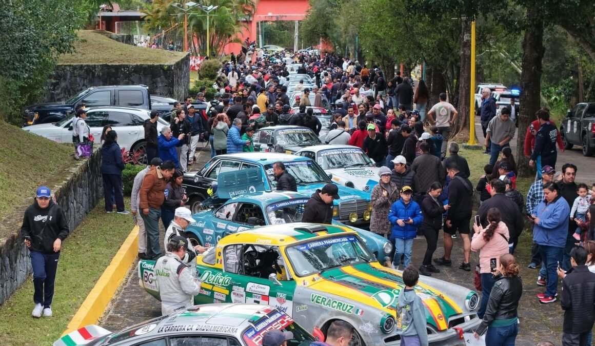 Carrera Panamericana se despide de Veracruz tras recorrer 37 municipios
