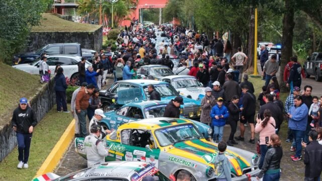 Carrera Panamericana se despide de Veracruz tras recorrer 37 municipios
