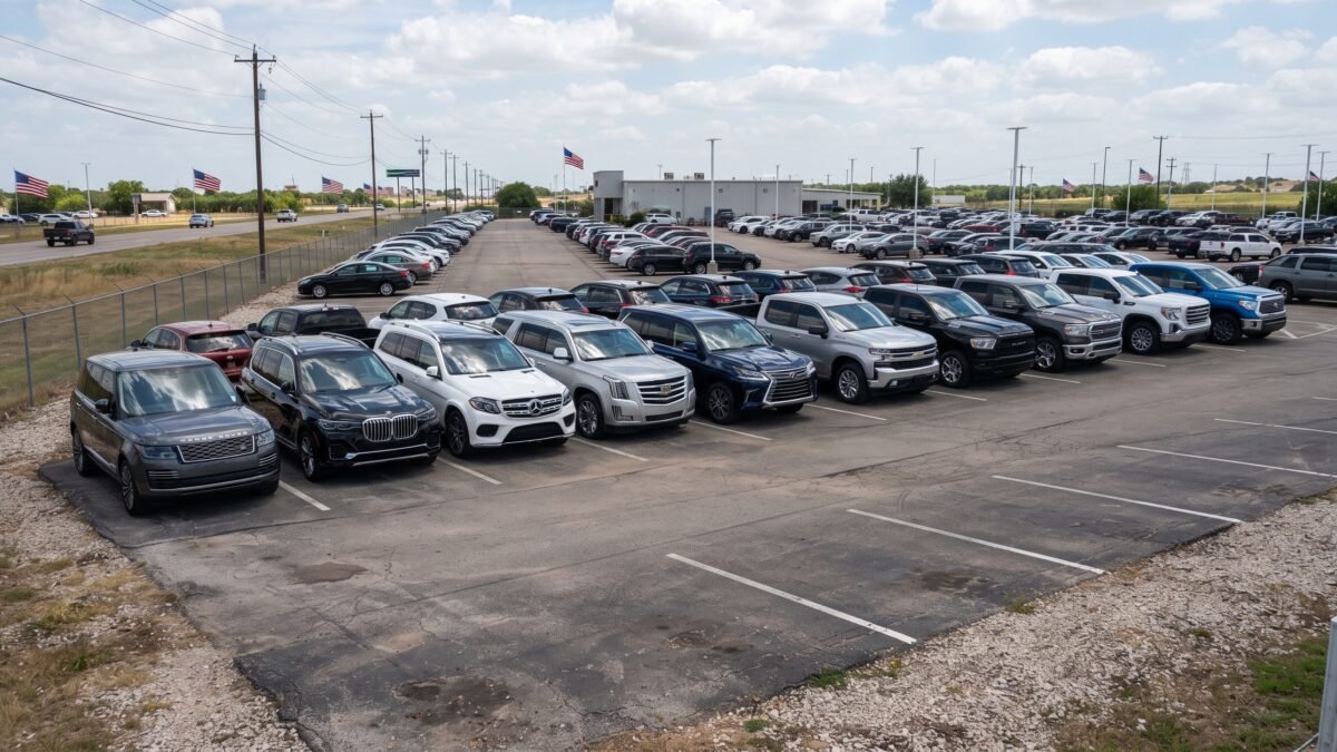 Cárteles roban autos de lujo en Estados Unidos para llevarlos a México, revela reporte