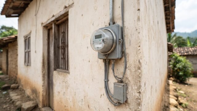 Casa vacía y recibo de casi 28 mil: CFE le cobra 6 mil kilowatts en 10 días en Tuxtla