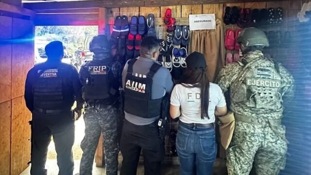 Catean seis negocios en Rincón Chamula por denuncia de delitos contra la salud