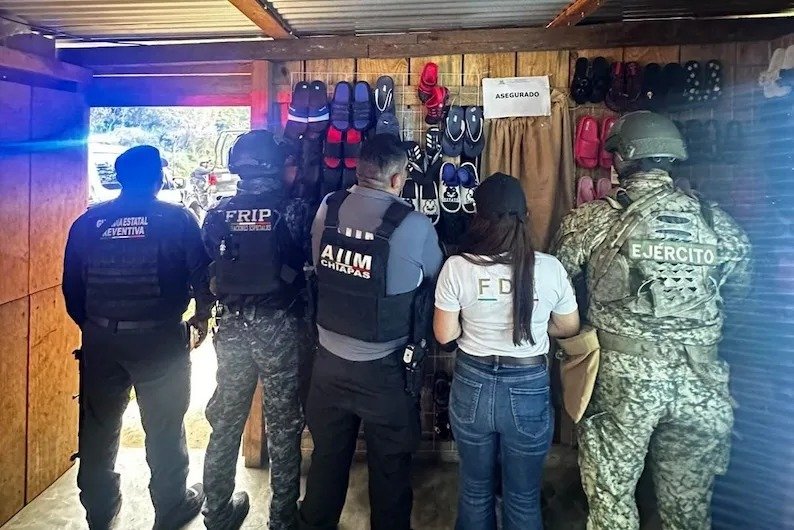 Catean seis negocios en Rincón Chamula por denuncia de delitos contra la salud