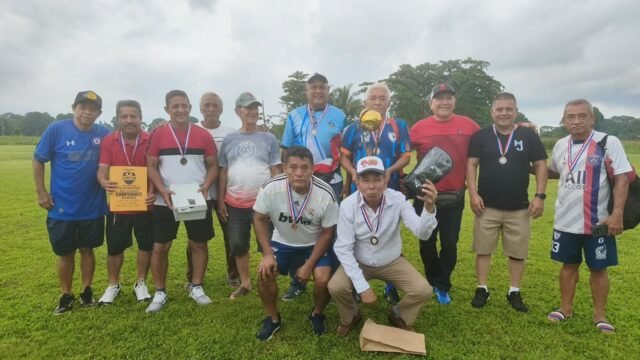 CDT se corona campeón del Torneo de Liga 2026 en 60 y Más en Tapachula