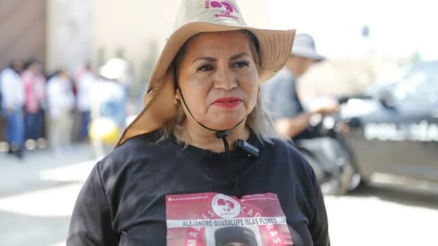 Cecilia Flores obtiene primera certificación oficial para búsqueda de desaparecidos