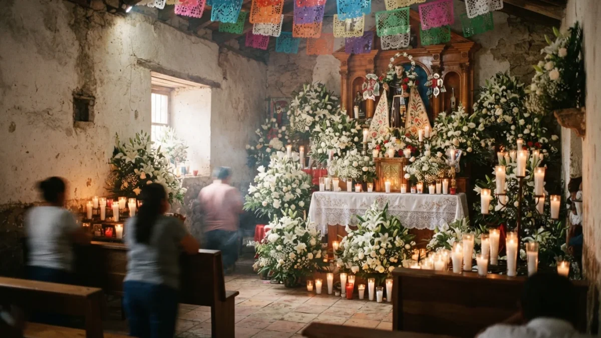 Celebran en Comitán el día del Niñito Fundador con misa y homenajes en su ermita