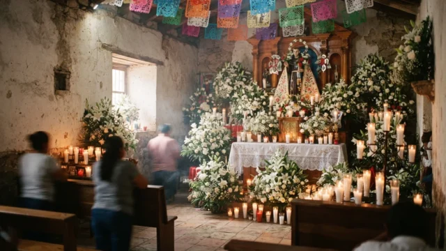 Celebran en Comitán el día del Niñito Fundador con misa y homenajes en su ermita