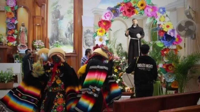 Celebran fiesta patronal de San Francisco de Asís en el sur de Tuxtla Gutiérrez