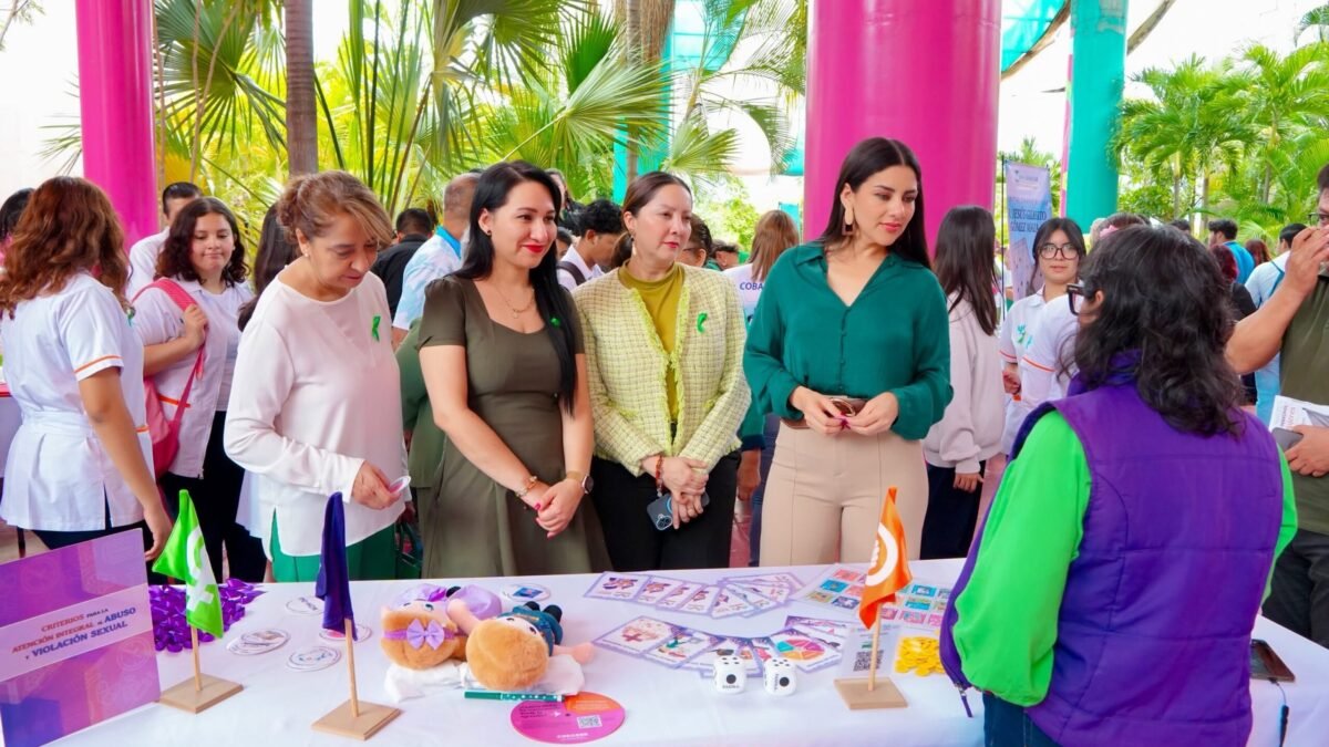 Celeste Ochoa refrenda compromiso del Isstech con la salud mental en Tuxtla Gutiérrez