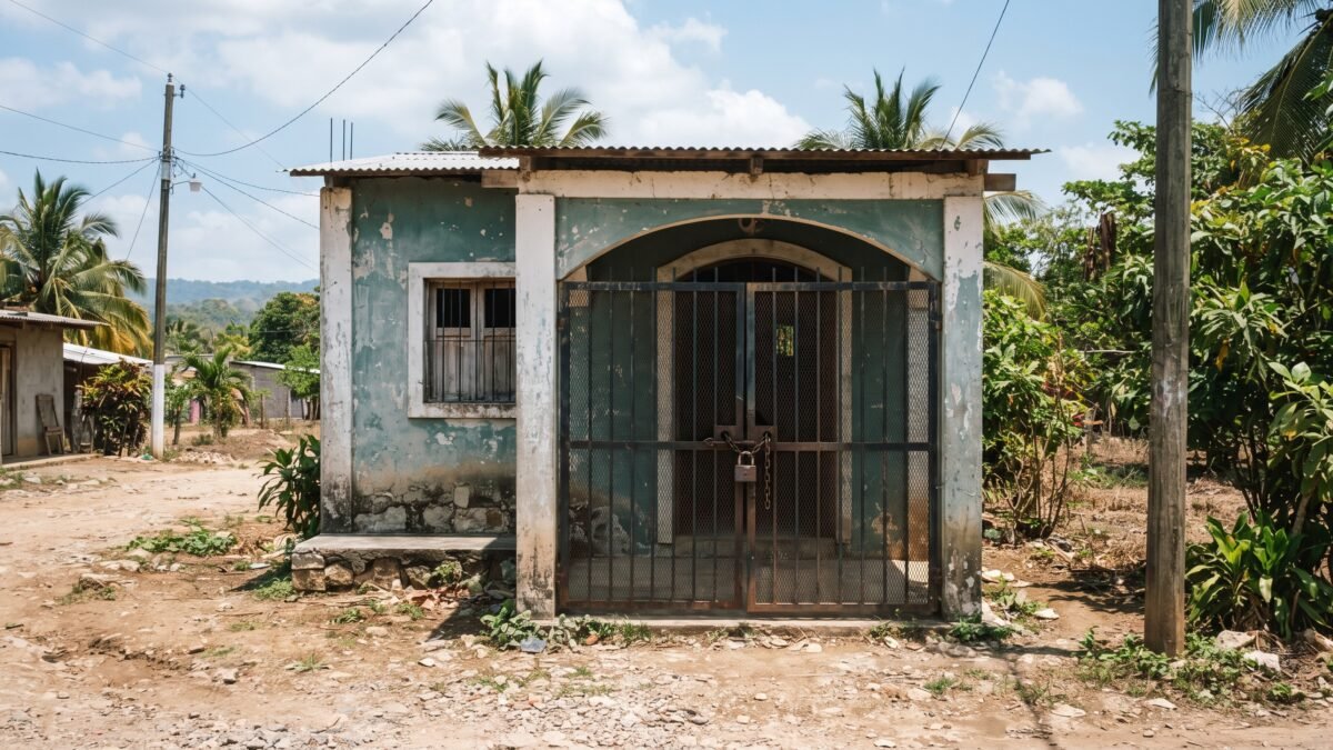 Centro de asistencia social permanece cerrado en Villa Comaltitlán