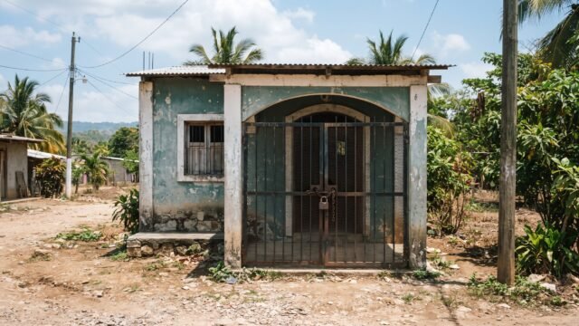 Centro de asistencia social permanece cerrado en Villa Comaltitlán