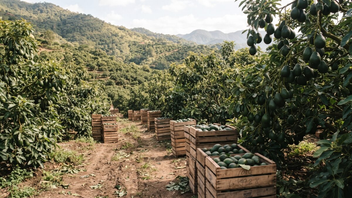 Certificado laboral será obligatorio para exportar aguacate mexicano desde octubre